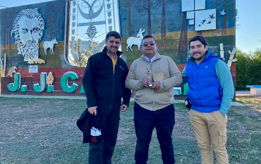 VILLA RÍO BERMEJITO: EXITOSA CELEBRACIÓN DE LOS CRONISTAS DE EXTERIORES