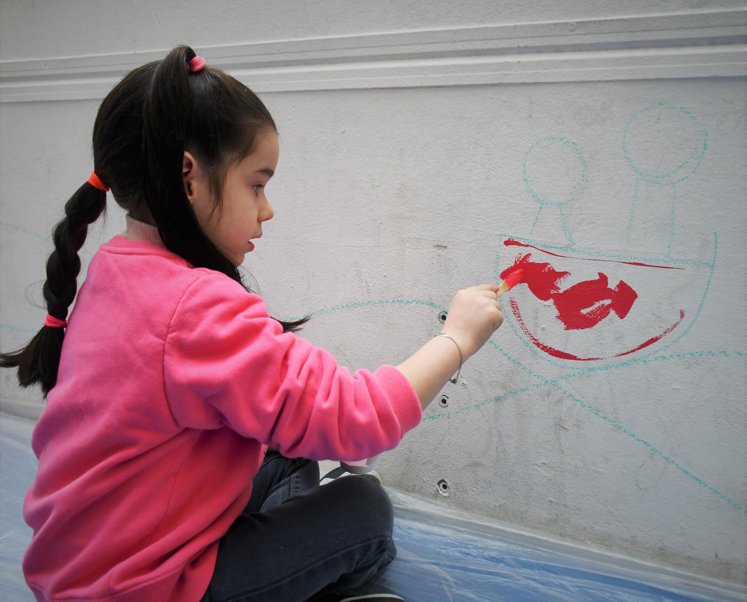 PINTARÁN MURAL INCLUSIVO EN LA SEDE DE RESISTENCIA DEL IPRODICH