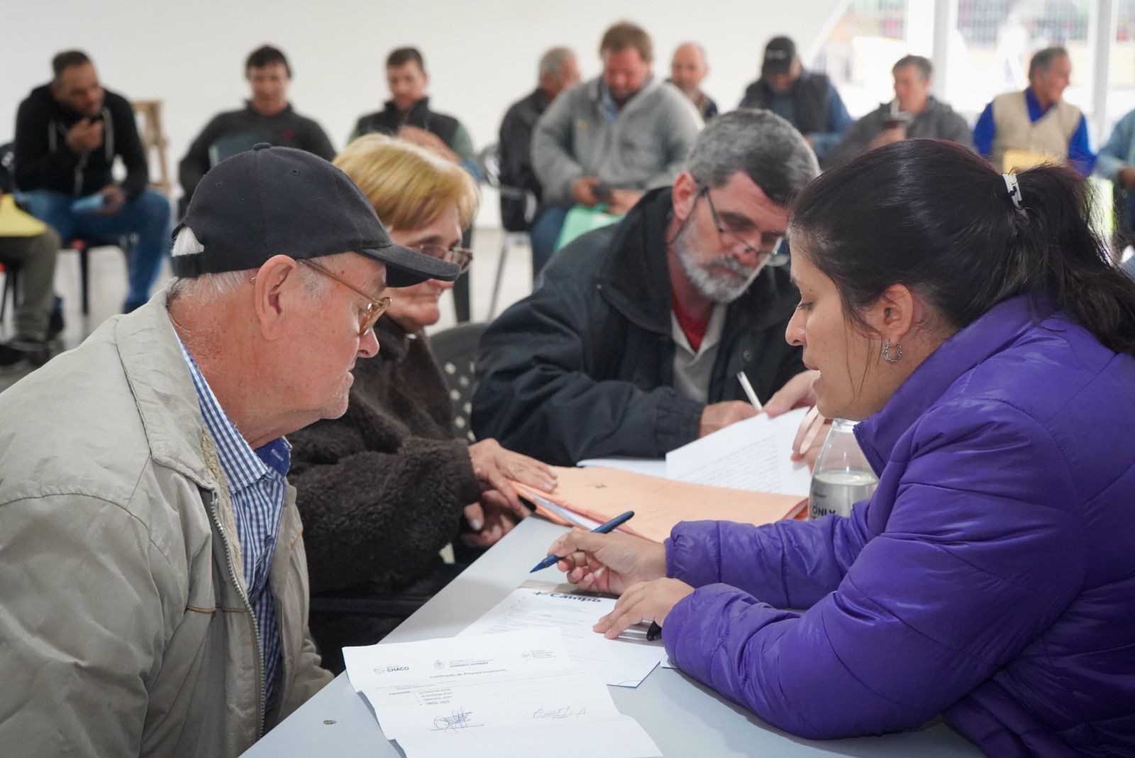 LÍNEA DE CRÉDITO + MÁS CAMPO: EL MINISTERIO DE LA PRODUCCIÓN BRINDÓ ASESORAMIENTO A PRODUCTORES DE SÁENZ PEÑA Y TRES ISLETAS