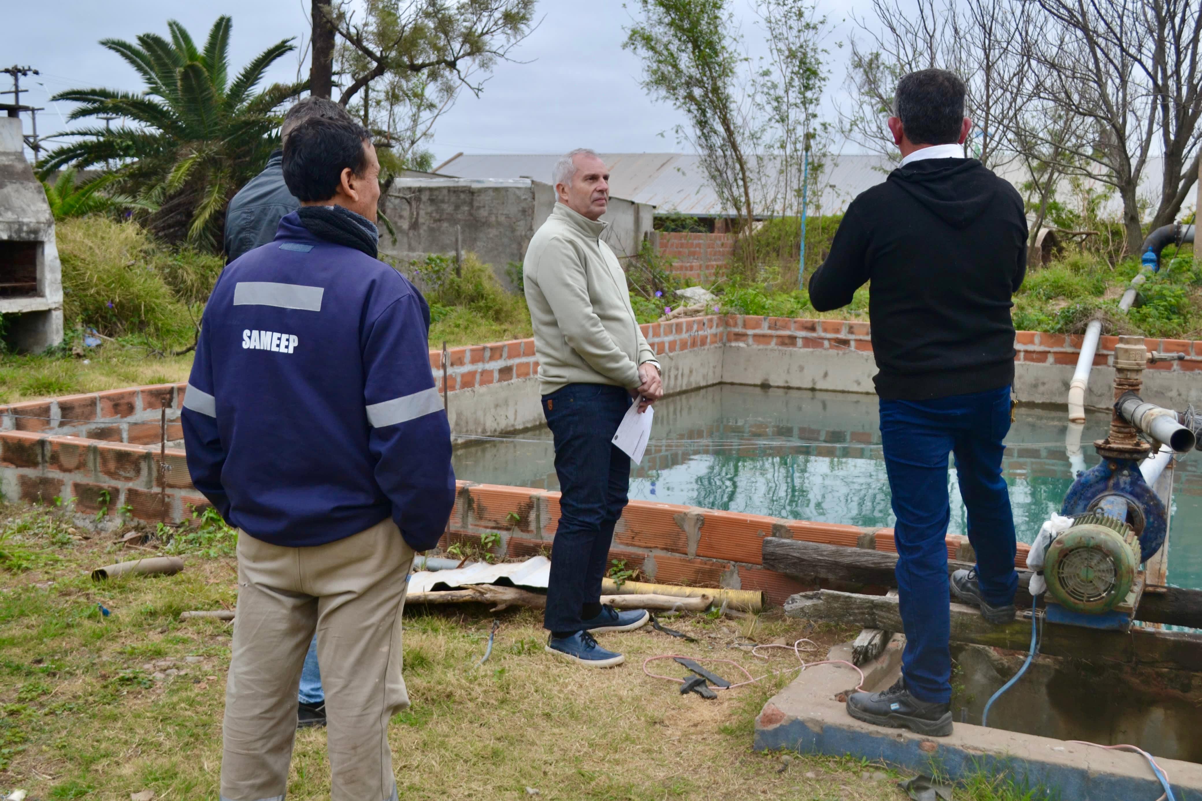 SANTA SYLVINA: SAMEEP AVANZA CON INTERVENCIONES PARA AUMENTAR EL SUMINISTRO DE AGUA POTABLE