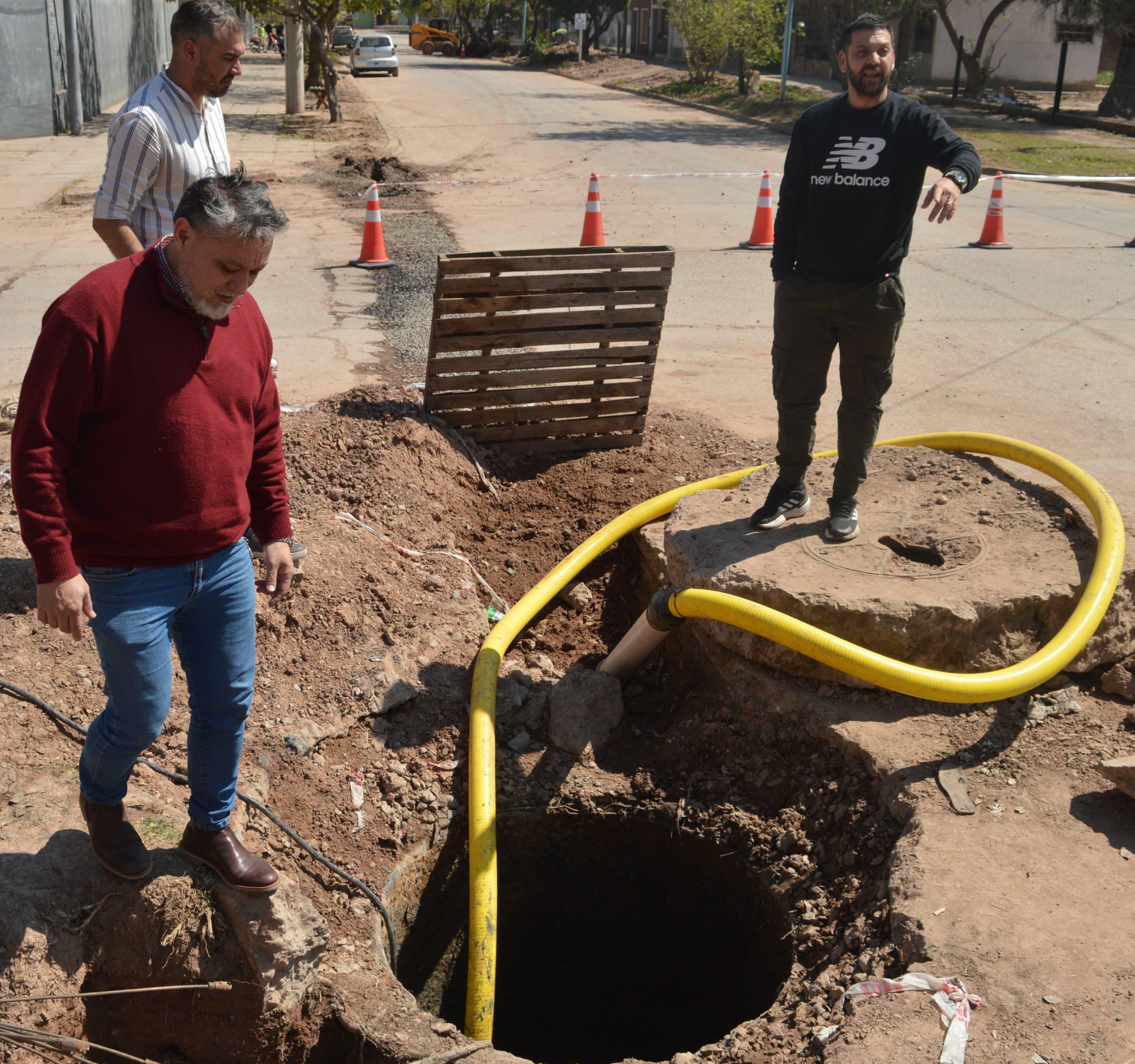 MEJORAS EN EL SERVICIO DE AGUA Y CLOACA: SAMEEP CONTINÚA EJECUTANDO GRANDES OBRAS EN EL INTERIOR DE LA PROVINCIA