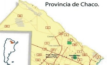 Asi Quedó el Mapa de Municipios Chaqueños