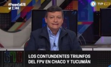 Peppo en 6, 7, 8: “Teníamos una gran lupa encima”