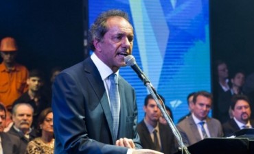 Radicales reciben con entusiasmo mensaje de Scioli para trabajo en conjunto