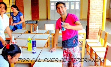 Limpieza General en la EEP N° 887