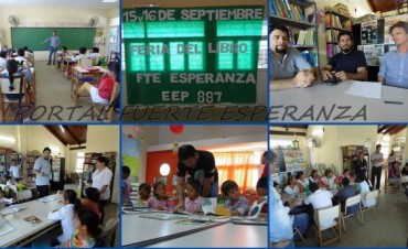 Feria del Libro Itinerante Infantil y Juvenil 2015 en Fuerte Esperanza
