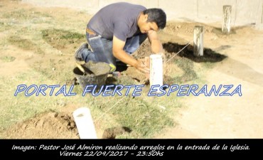Feliz día del Pastor
