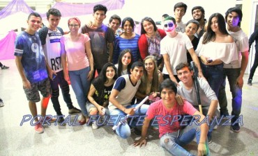 Estudiantina 2017 en la EES N° 136