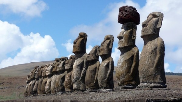 Nazis, lepra y opresión, la historia detrás de la paradisíaca Isla de Pascua