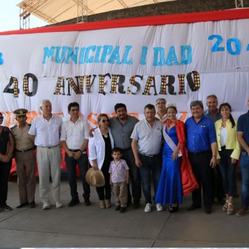 Peppo renovó el objetivo de potenciar El Impenetrable