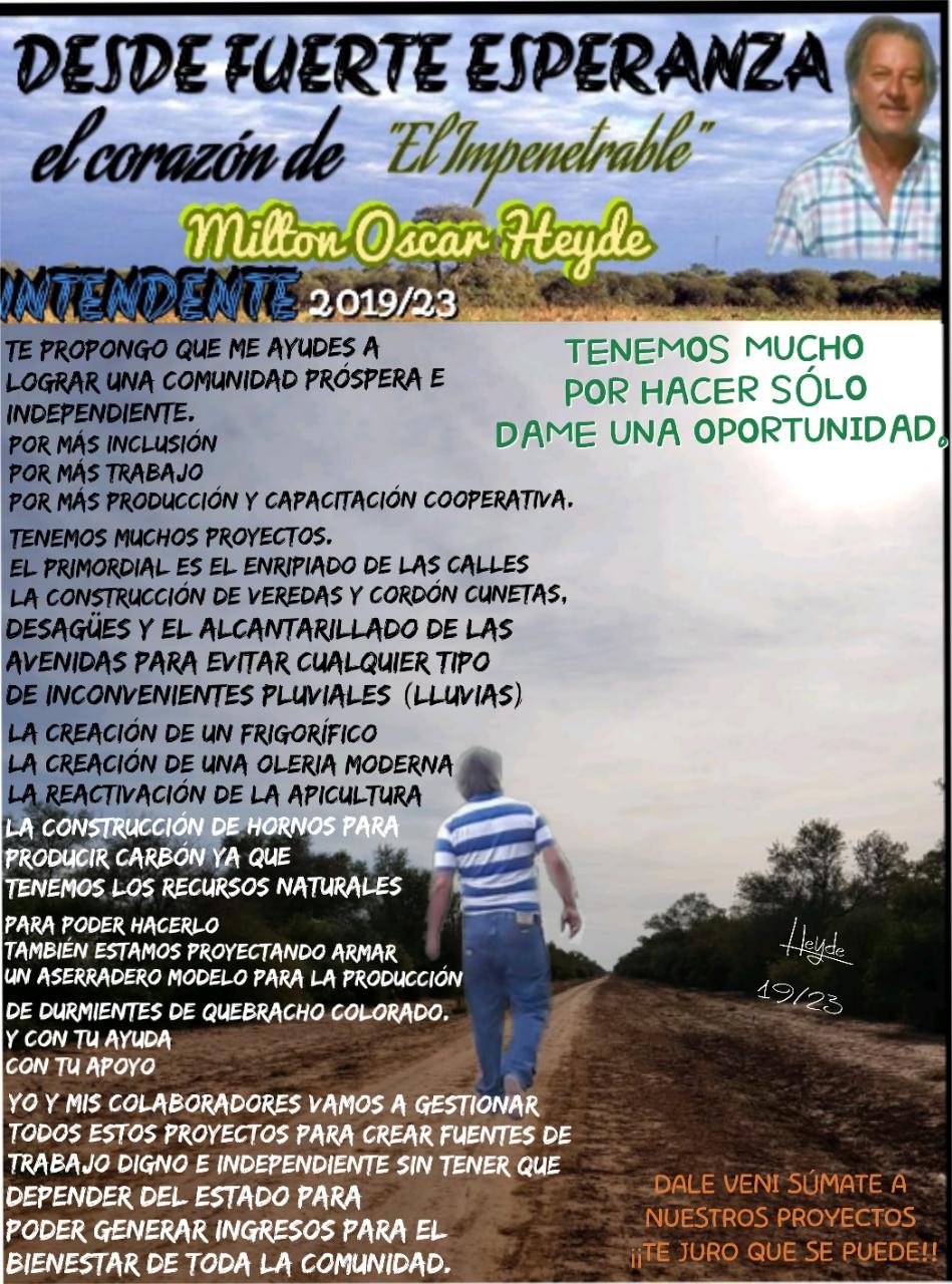 El Gringo Heyde va con todo ..