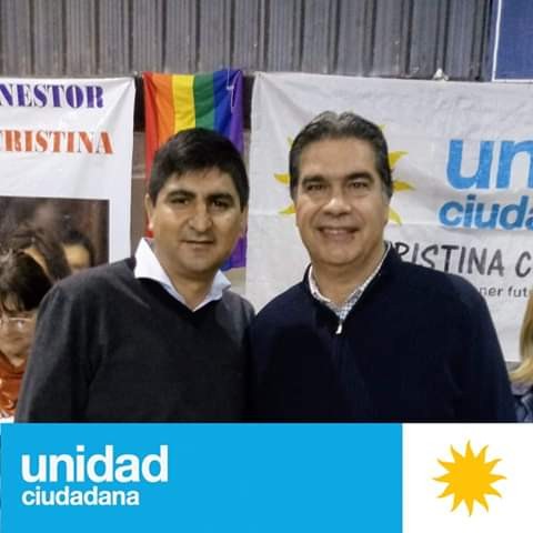 Saenz Peña: Ramón Cejas ratifica su candidatura