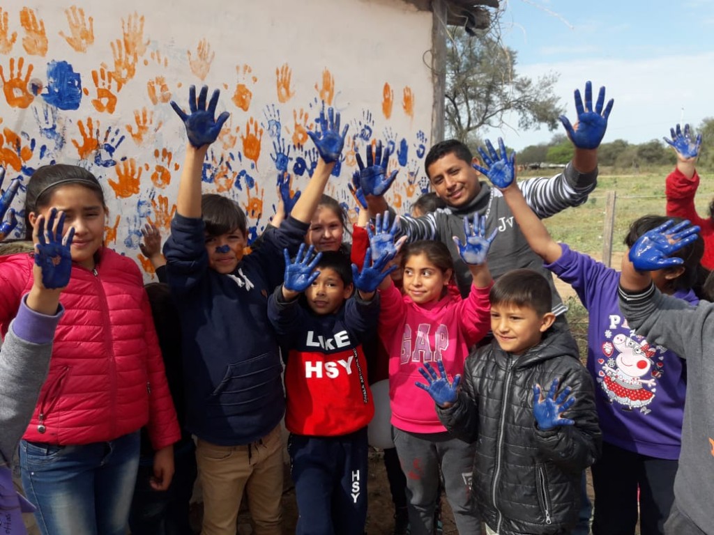 Día del Niño en Fuerte Esperanza | Organizado por la Juventud Radical.