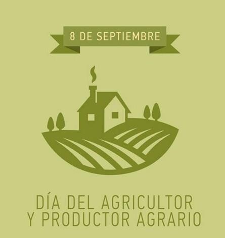 8 de septiembre: Día del agricultor