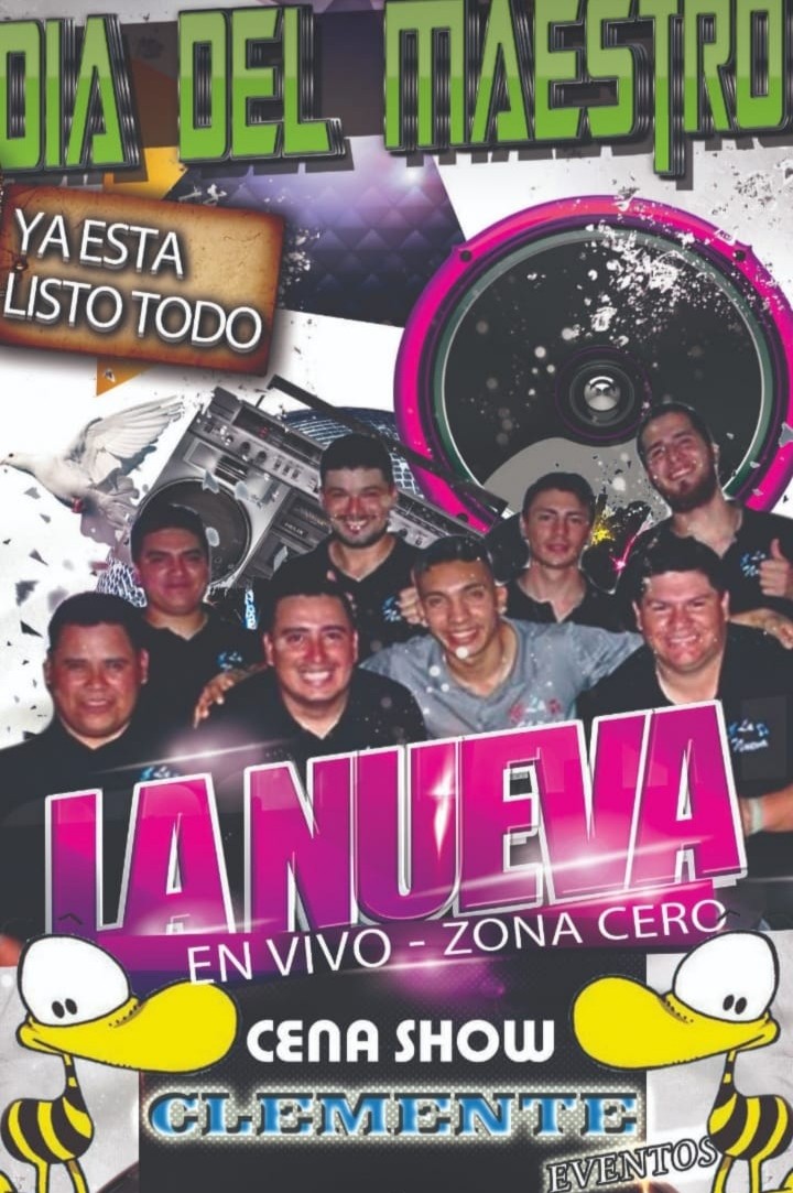 Clemente Eventos: Gran Sena Show | Día del Maestro.