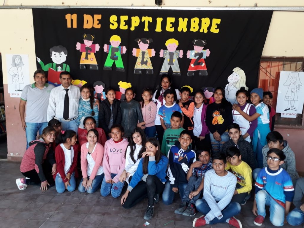 Sauzalito: Acto por el Día del Maestro y Bibliotecario | Homenajes 2019