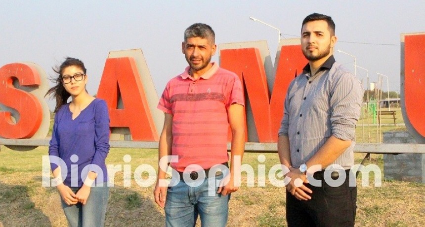 Norberto Caro oficializó su lista a Concejales del Municipio de Samuhu.