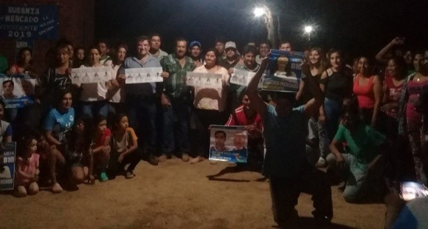 Frente Integrador: Jaime Parra Recorrió el Impenetrable cosechando votos | Elecciones 2019