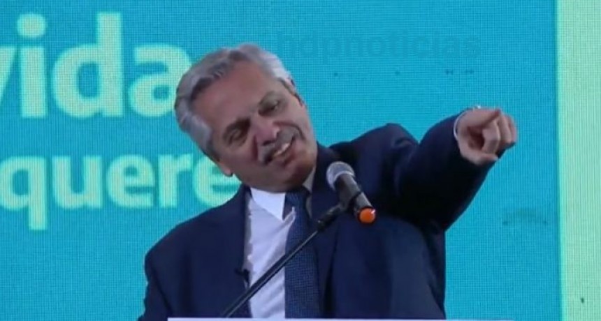 Alberto sobre la clandestina: Mi pecado fue cuidar la salud de los argentinos y las argentinas