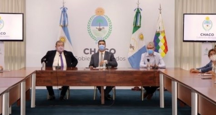 Capitanich quiere piquete blando: recomienda protestar en orden y sin molestar