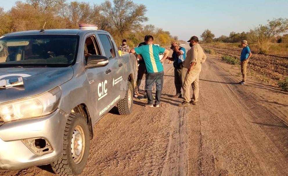 Camioneta de uso oficial fue detenida en operativo de drogas