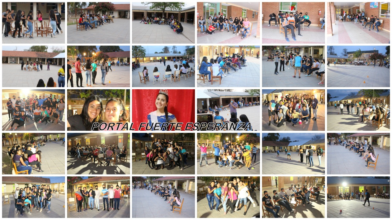 La Escuela de Educación Secundaria N° 136 plasmada de actividades en conmemoración al Día del Estudiante.