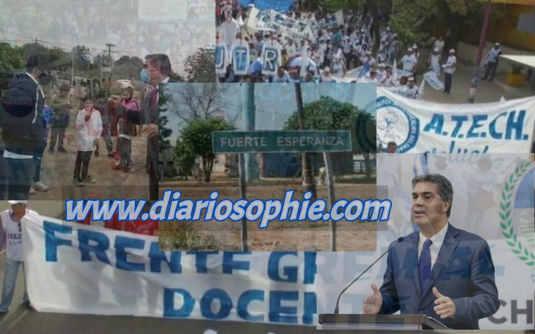 Fuerte Esperanza: Docentes estarían esperando al Gobernador Capitanich.