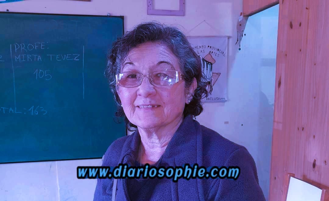 La EEE N° 49 llevara el nombre Mirta Rosalía Tevez 