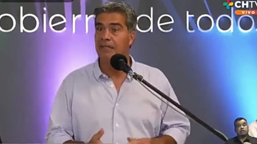 El mejor discurso de Capitanich.