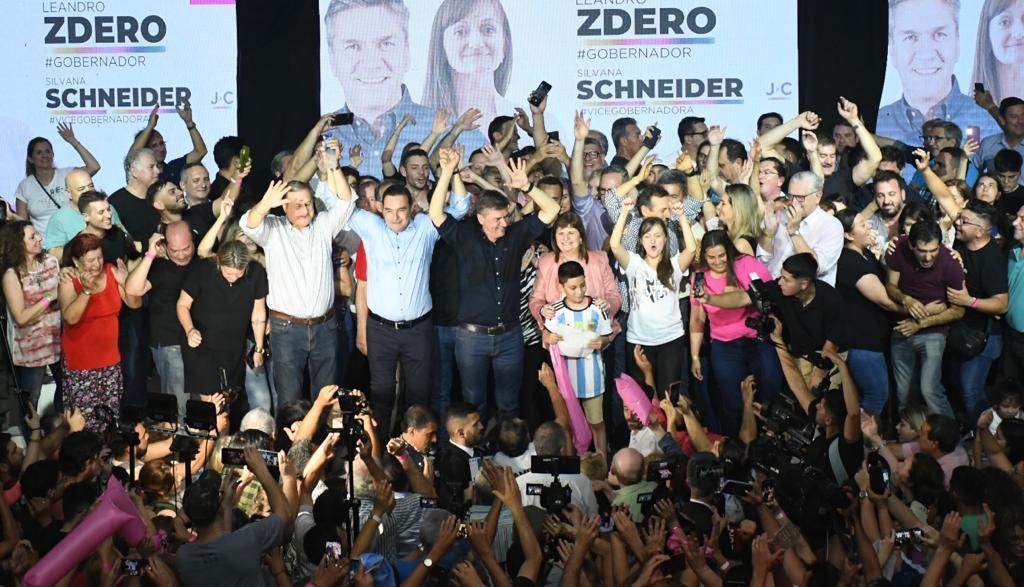 ZDERO, EL NUEVO GOBERNADOR: *A PARTIR DEL 10 DE DICIEMBRE SE GOBIERNA PARA TODOS*