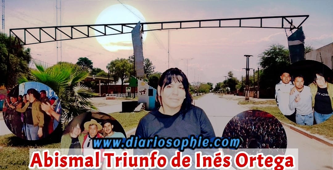 Abismal Triunfo de Inés Ortega sobre Maldonado