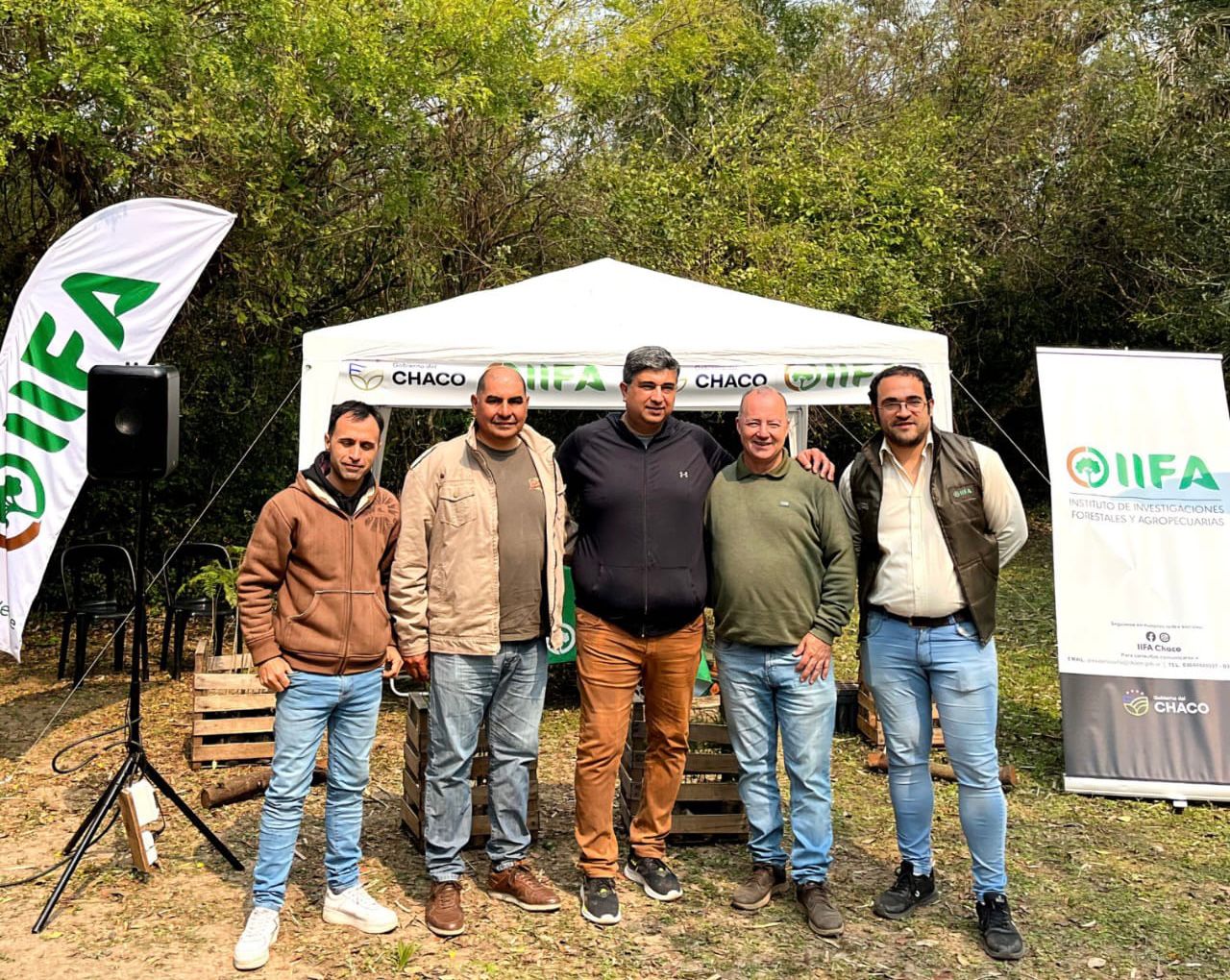 GRAL. SAN MARTÍN: EL IIFA REALIZÓ UNA CAPACITACIÓN SOBRE ÁRBOLES DE NUESTRA REGIÓN
