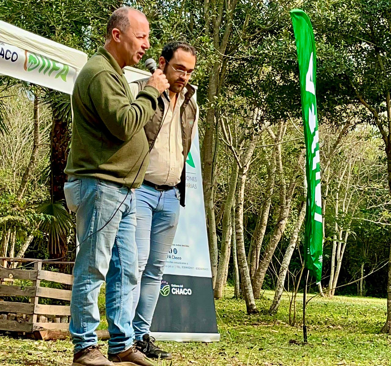 GRAL. SAN MARTÍN: EL IIFA REALIZÓ UNA CAPACITACIÓN SOBRE ÁRBOLES DE NUESTRA REGIÓN