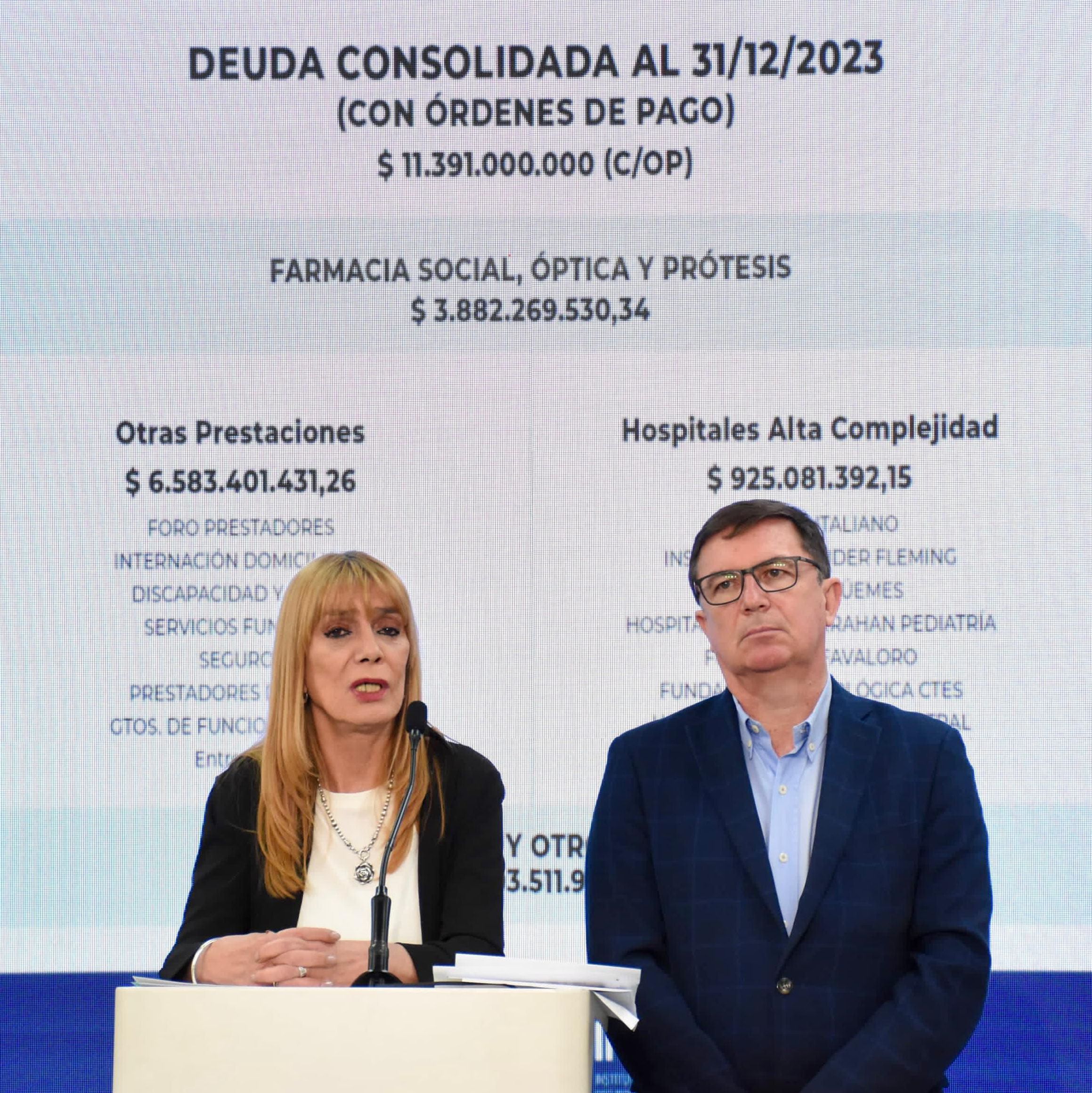 -Se lanzó Insssep en cifras- DUMRAUF BRINDÓ DETALLES DE LOS INGRESOS Y EGRESOS FINANCIEROS: “ES PARA LLEVAR TRANQUILIDAD A LOS AFILIADOS Y SEPAN QUE CADA PESO QUE APORTAN TIENE UN FIN ESPECÍFICO