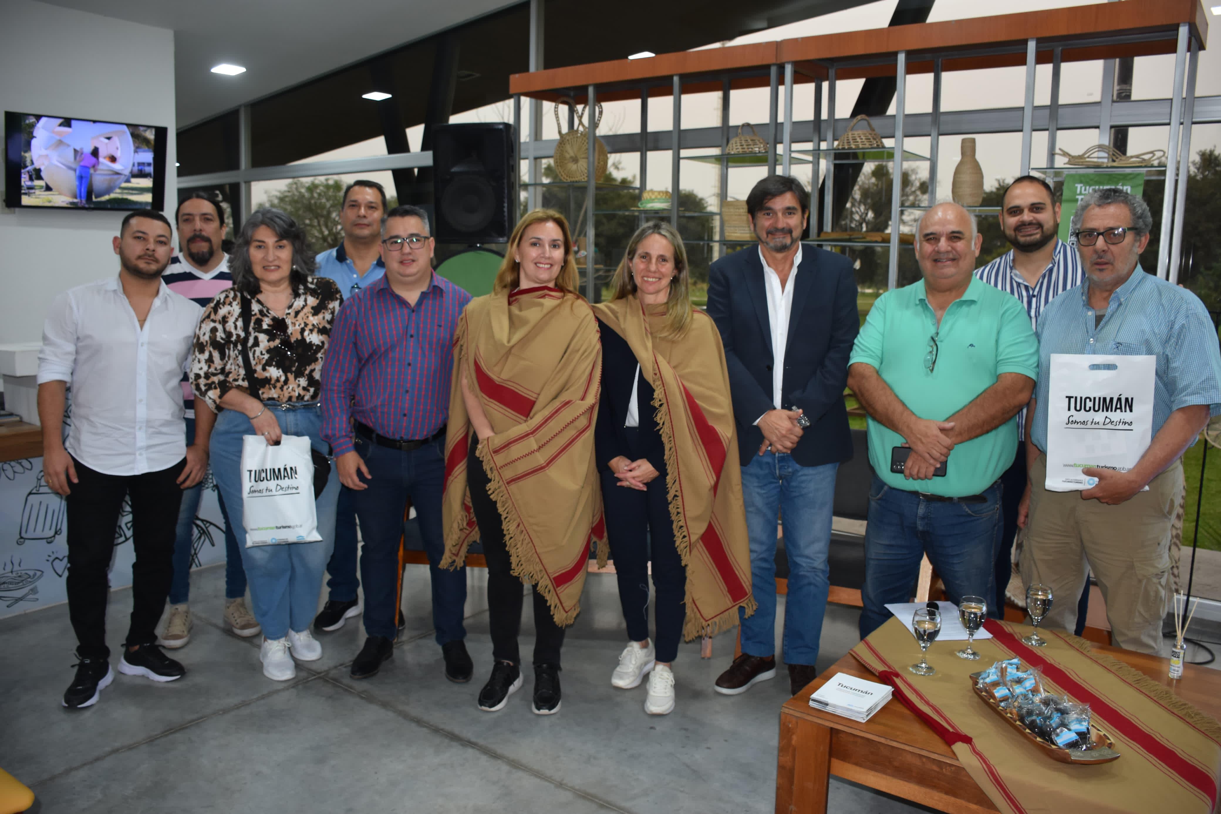 EL GOBIERNO PROVINCIAL PRESENTÓ EL PROGRAMA “DESTINOS Y RONDAS DE NEGOCIOS CHACO-TUCUMÁN”