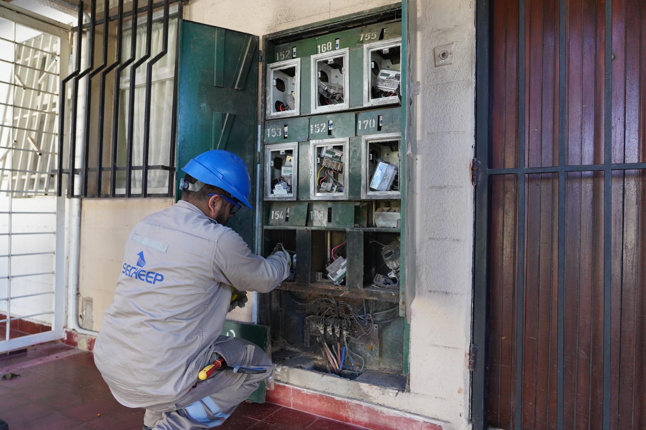 OPERATIVOS ANTI-FRAUDE: SECHEEP RECUPERÓ ENERGÍA POR MÁS DE 60 MILLONES DE PESOS Y REGULARIZÓ 3.500 SUMINISTROS