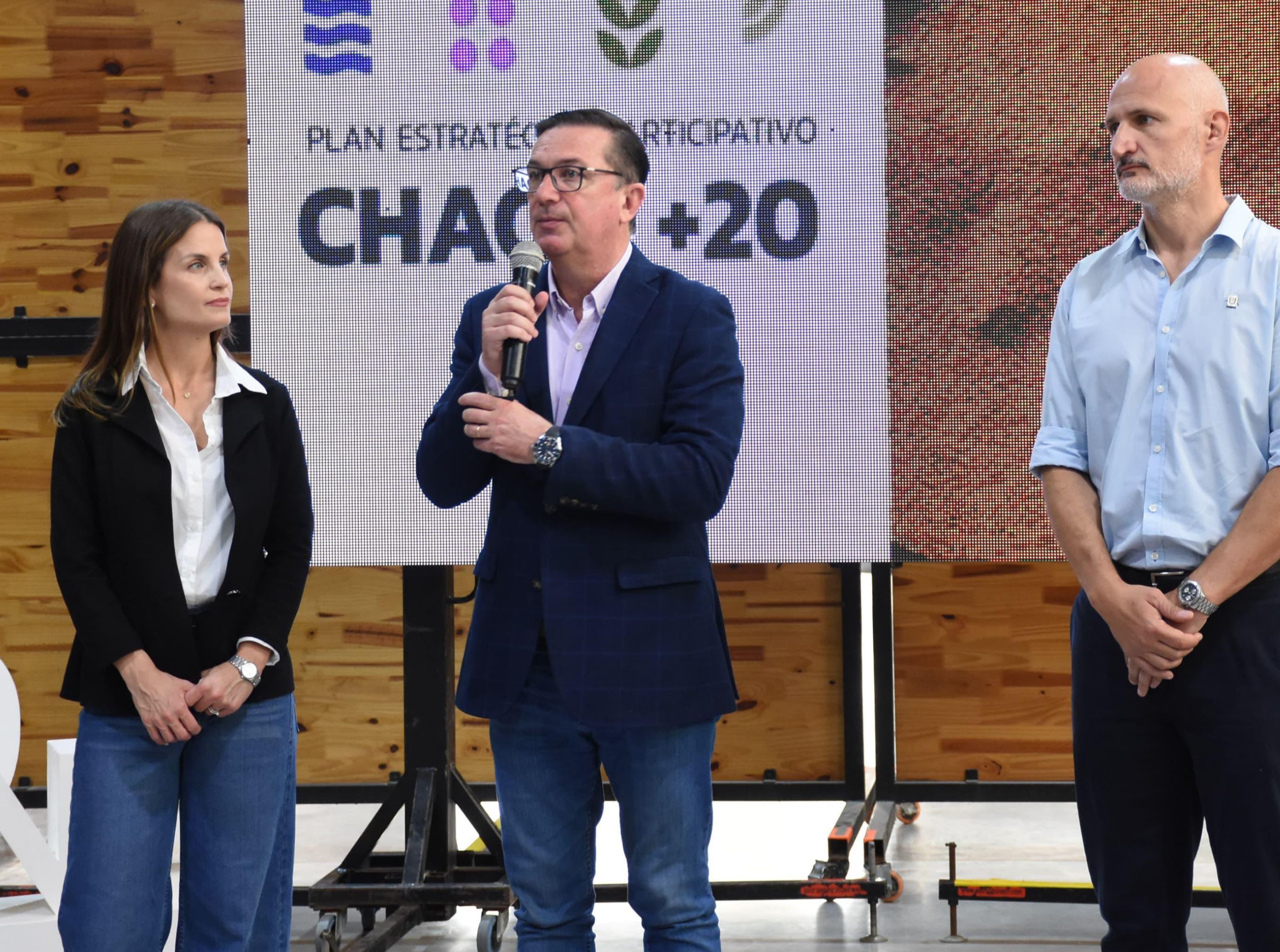 EL GOBIERNO PROVINCIAL REALIZÓ EL 1er. TALLER DEL PLAN ESTRATÉGICO PARTICIPATIVO (PEP) CHACO +20 CON INTENDENTES Y ORGANIZACIONES DE LA SOCIEDAD
