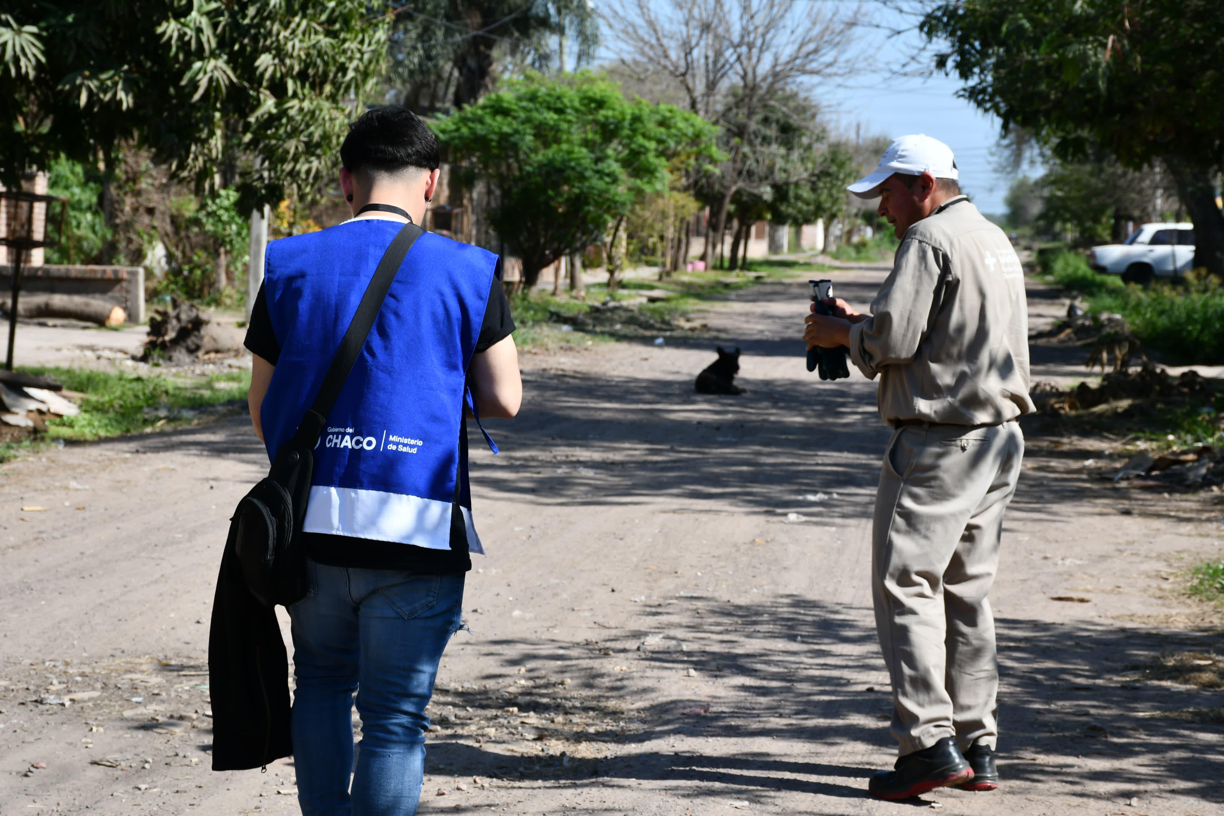 VILLA BARBERÁN: OPERATIVO DE TRATAMIENTO FOCAL EN RESISTENCIA