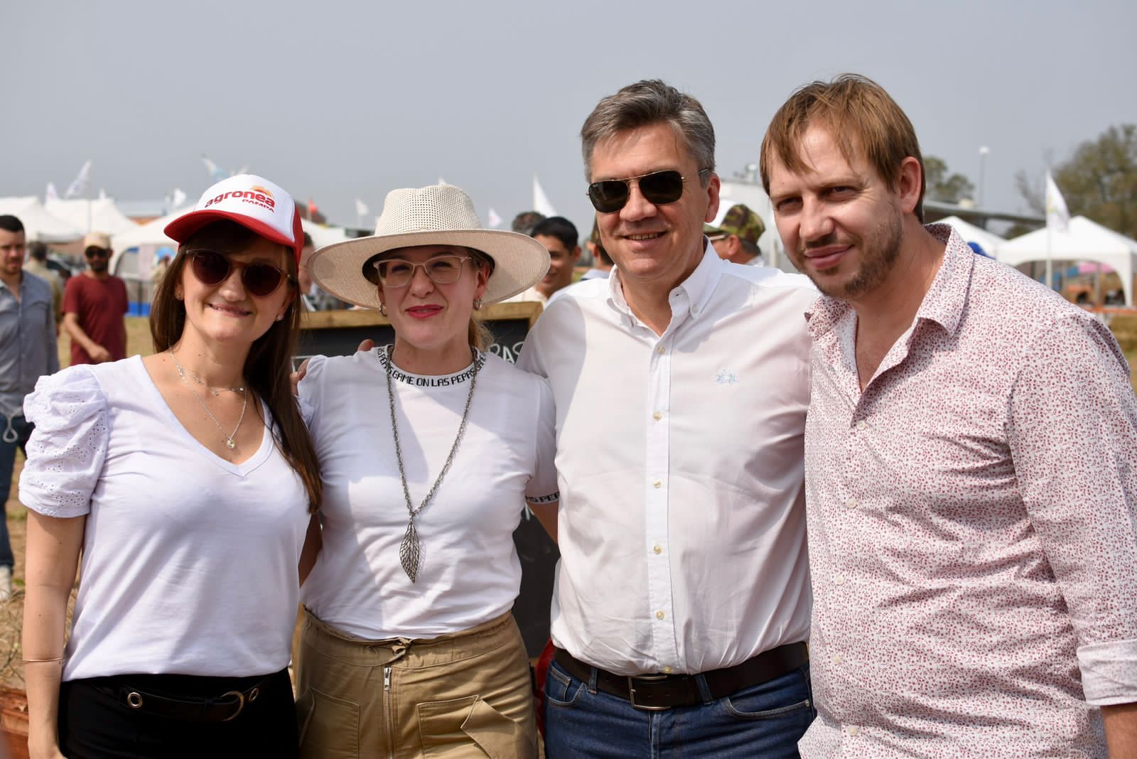 PAMPA DEL INFIERNO: EL GOBERNADOR ZDERO DIO APERTURA A LA 1º EXPO AGRONEA PAMPA 2024 “INNOVACIÓN SIN FRONTERAS”