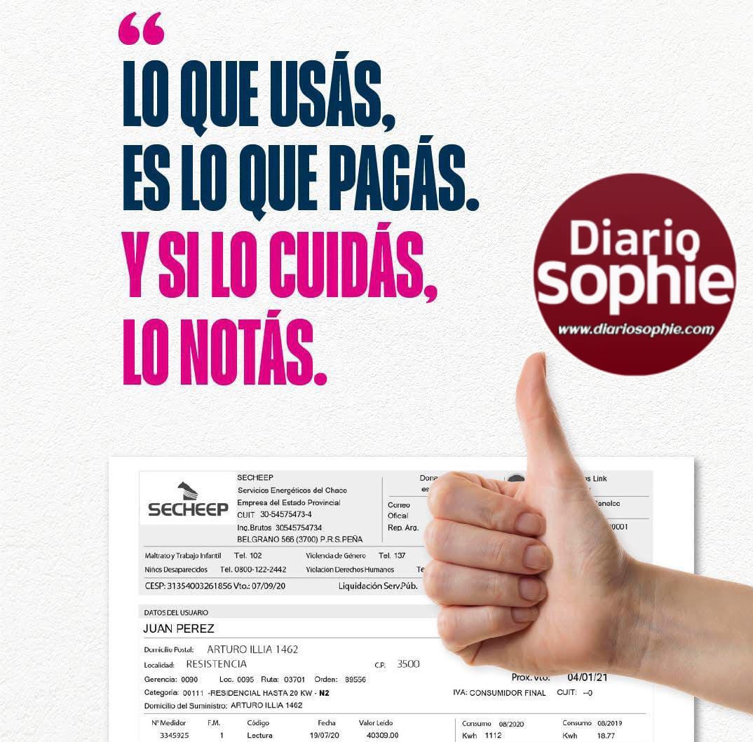 SECHEEP REFUERZA LA CAMPAÑA DEL USO RESPONSABLE DE LA ENERGÍA