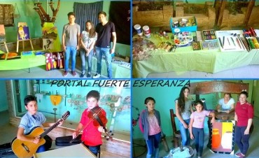 Arte, Música y Danza evaluado en Fuerte Esperanza