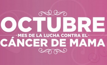 OCTUBRE: MES DE LUCHA CONTRA EL CANCER DE MAMA