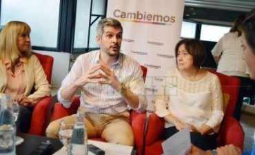 Marcos Peña: “El Chaco es la cuarta provincia del país con mayor inversión per cápita en infraestructura” 