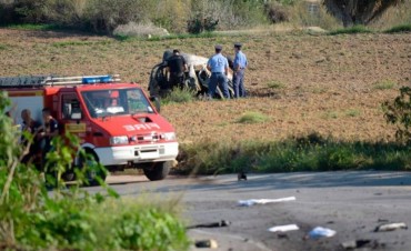 Hacen explotar a periodista que investigó Panamá Papers