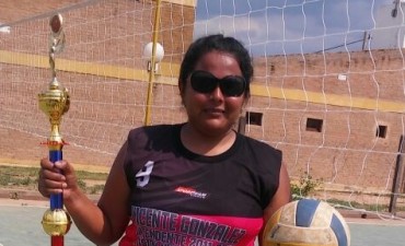 Campeonato de vóley en Sauzalito – 2017