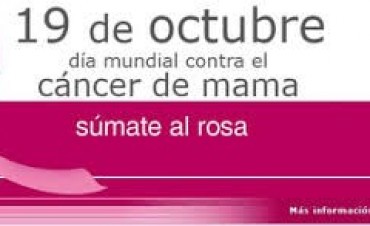 19 de Octubre: Día de la lucha contra el cáncer de mama
