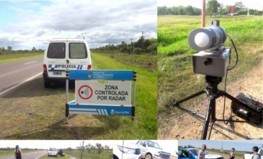 Ojo con el radar: fuertes controles en Ruta 11, Nicolás Avellaneda, acceso a Villa Ángela, Du Graty y Santa Sylvina 