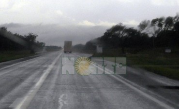 Llovió más de 100 mm en Pampa del Indio y hubo granizo en Los Frentones y en Tres Isletas 
