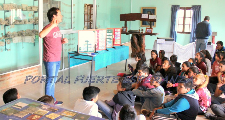 Expo Numismática en el Museo de Fuerte Esperanza
