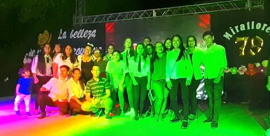 79° Aniversario de Miraflores Encabezado por Estudiantes del René Favaloro | ¡¡¡Feliz Aniversario!!!